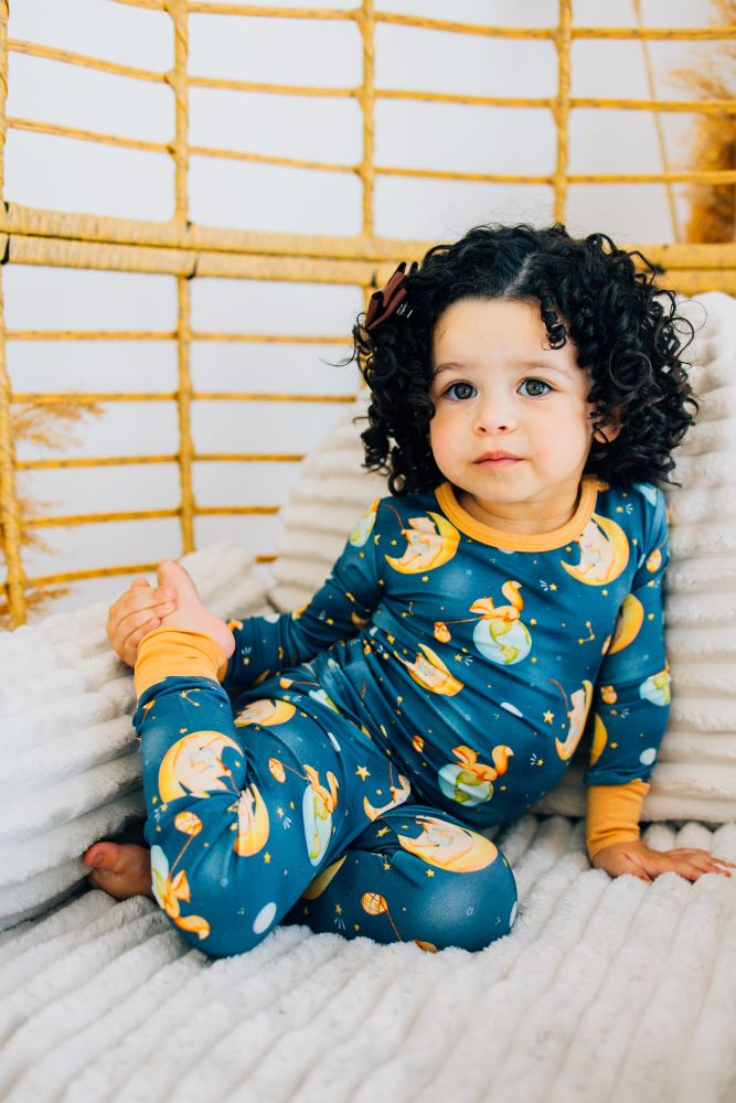 Starcatcher Two-Piece Pajama Set