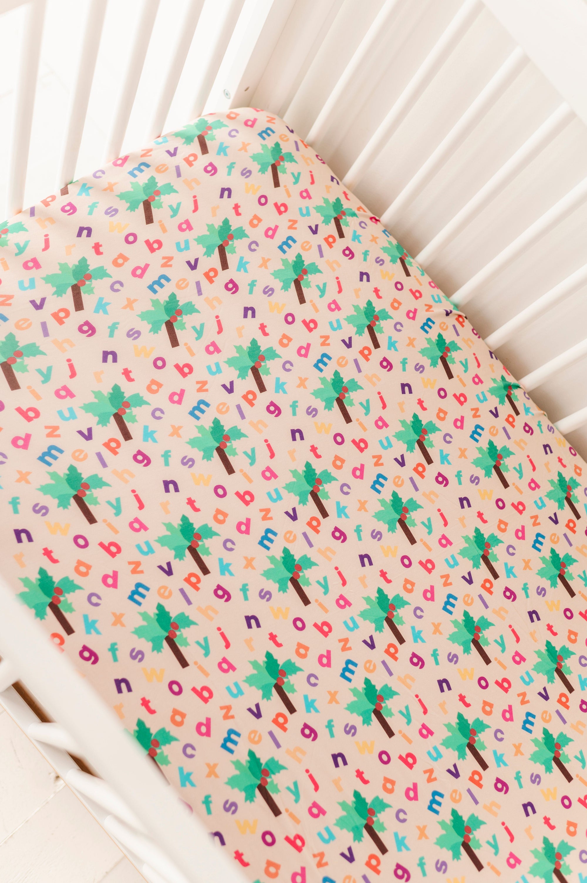 Chicka Chicka Boom Boom™ Crib Sheet
