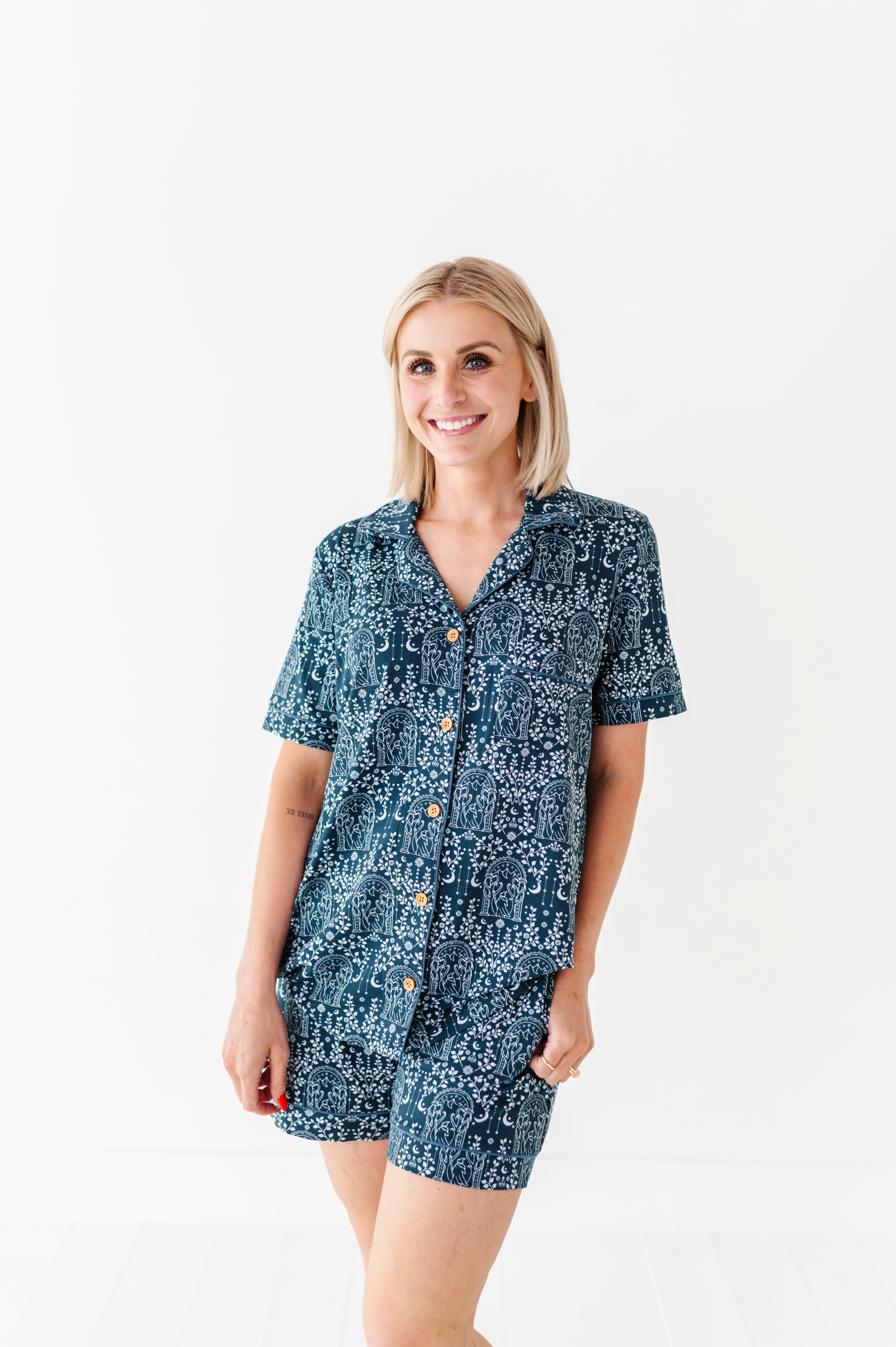 The Lord of the Rings™ Doors of Durin Relaxed Short-Sleeve PJ Set