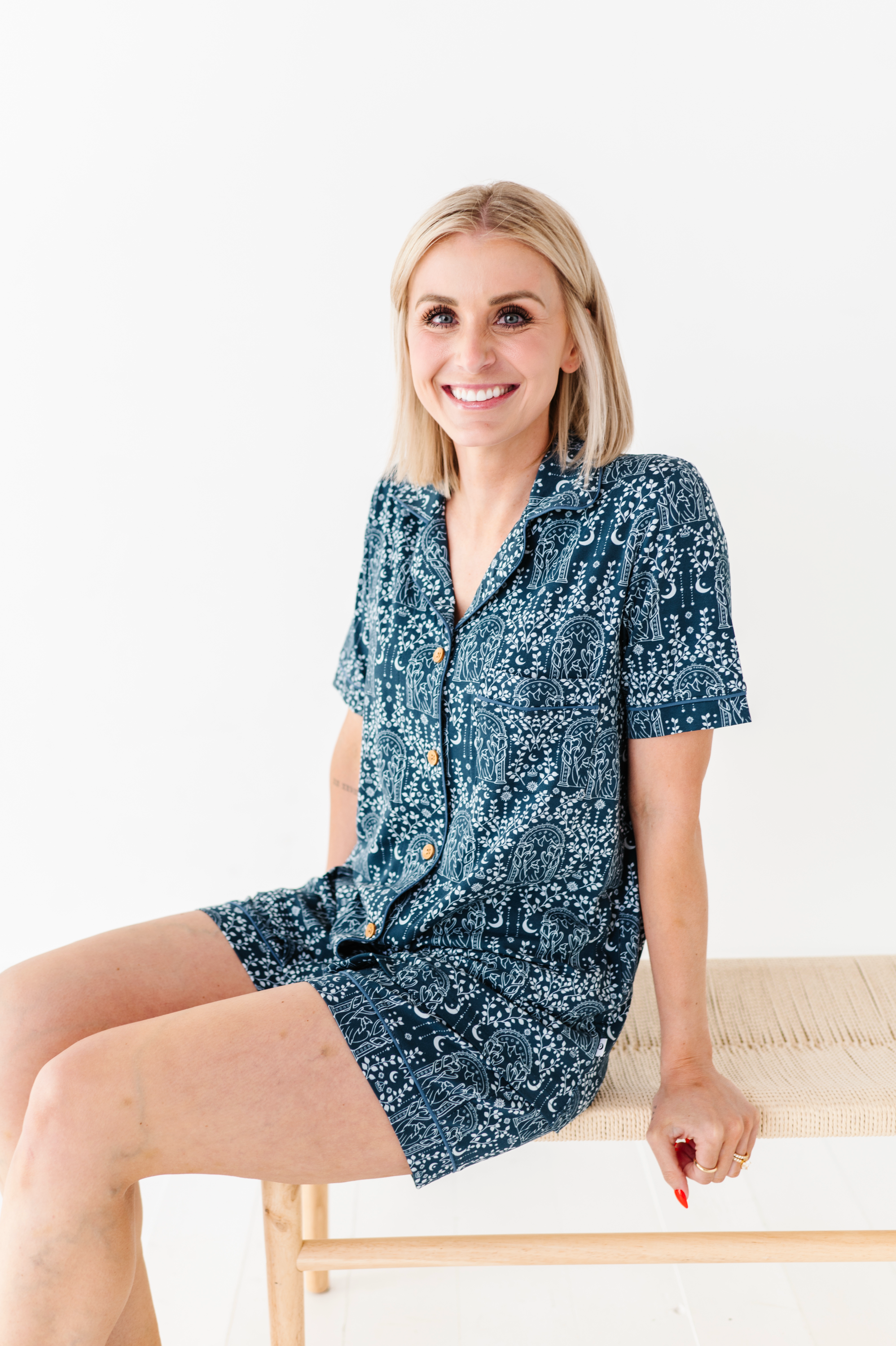 The Lord of the Rings™ Doors of Durin Relaxed Short-Sleeve PJ Set