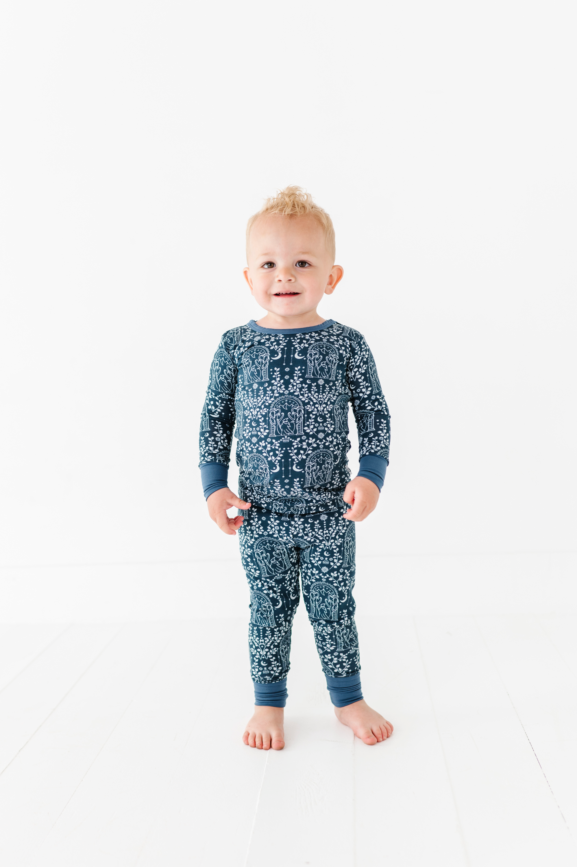 The Lord of the Rings™ Doors of Durin Two-Piece Pajama Set