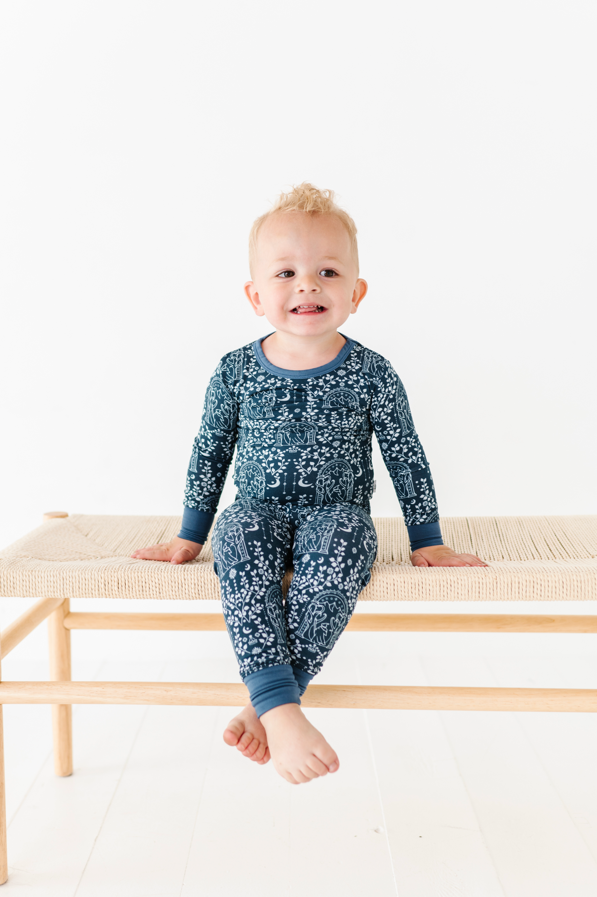 The Lord of the Rings™ Doors of Durin Two-Piece Pajama Set