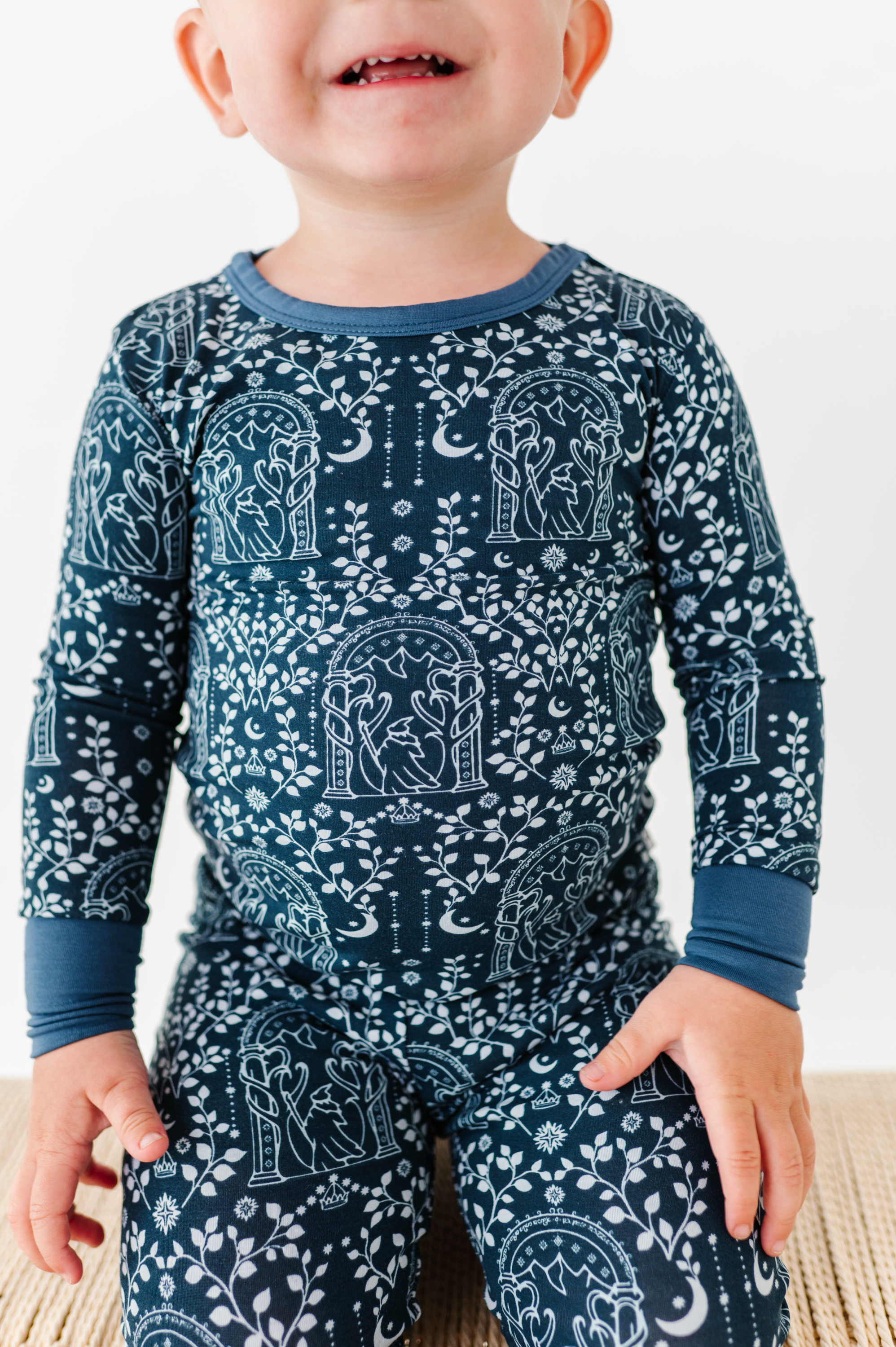 The Lord of the Rings™ Doors of Durin Two-Piece Pajama Set