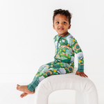 The Shire™ In Bloom Zip Romper
