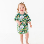 The Shire™ In Bloom Kids' Terry Short Set
