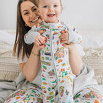 Richard Scarry's Busyworld™ Busytown Map Zip Romper