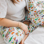 Richard Scarry's Busyworld™ Busytown Map Women's Modal Jersey Joggers