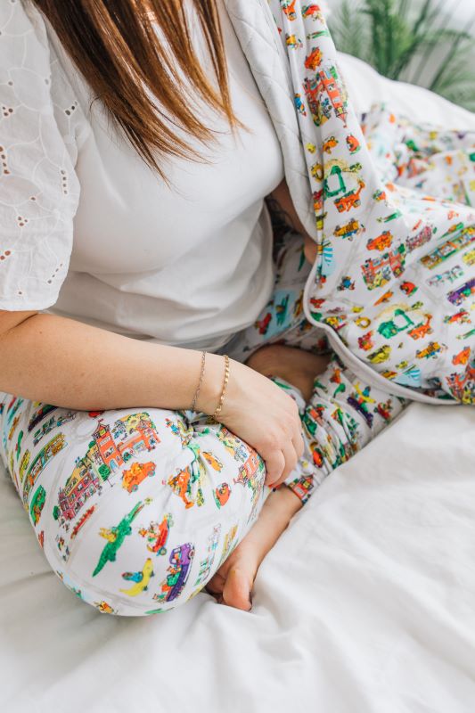 Richard Scarry's Busyworld™ Busytown Map Women's Modal Jersey Joggers