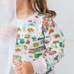 Richard Scarry's Busyworld™ Busytown Map Crewneck Sweatshirt