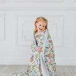 Richard Scarry's Busyworld™ Busytown Map Quilted Oversized Blanket