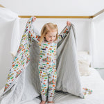 Richard Scarry's Busyworld™ Busytown Map Two-Piece Pajama Set