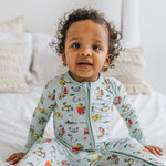 Richard Scarry's Busyworld™ Lowly Worm Zip Romper
