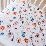 Pasture Bedtime Crib Sheet