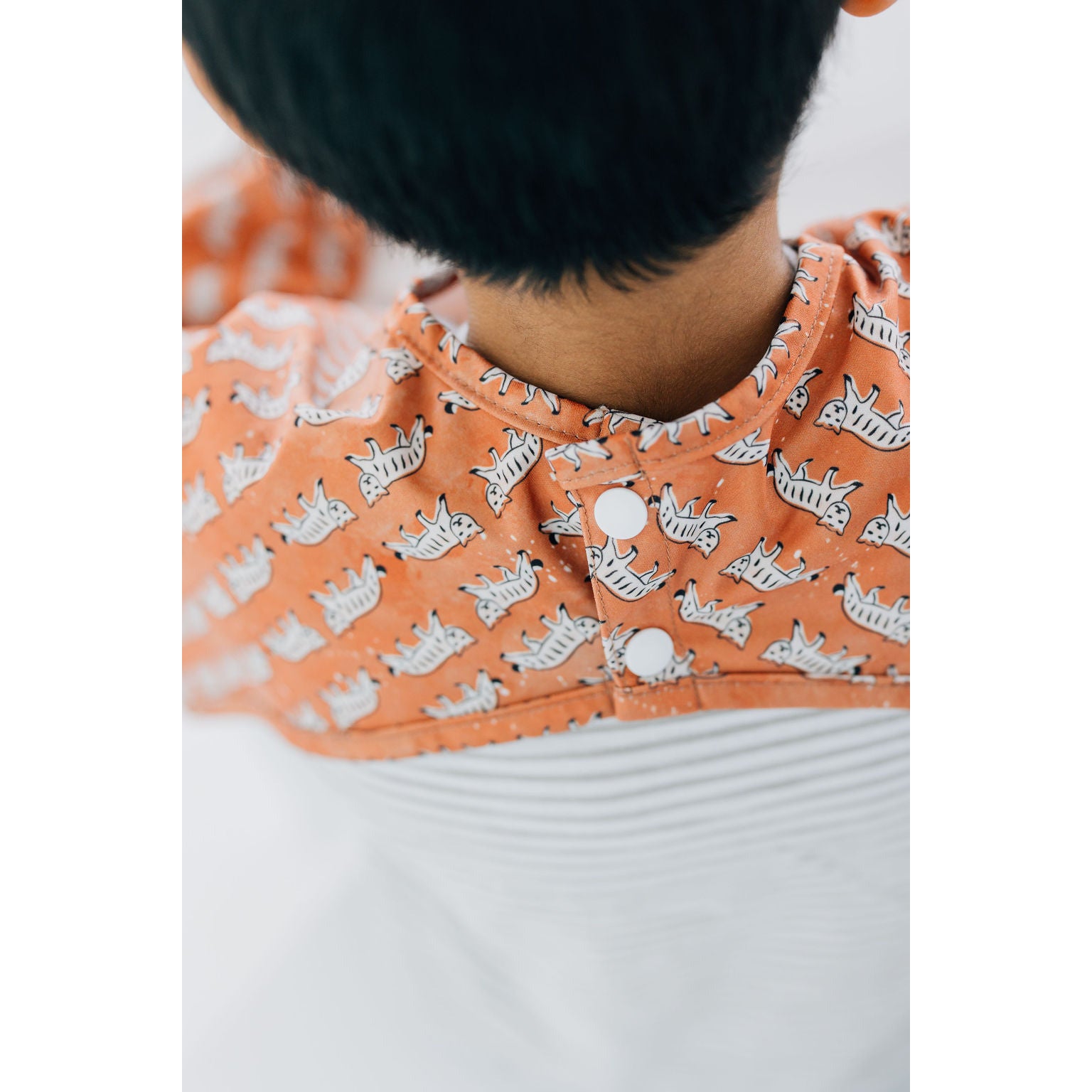 Planetarium Long Sleeve Recycled Plastic Smock Bib
