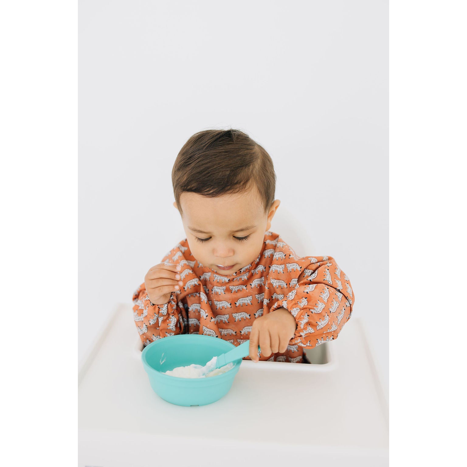 Planetarium Long Sleeve Recycled Plastic Smock Bib