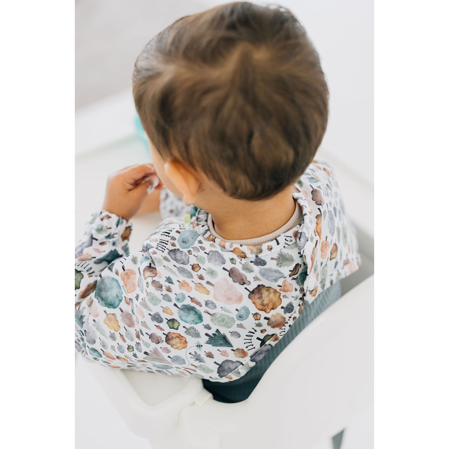 Planetarium Long Sleeve Recycled Plastic Smock Bib