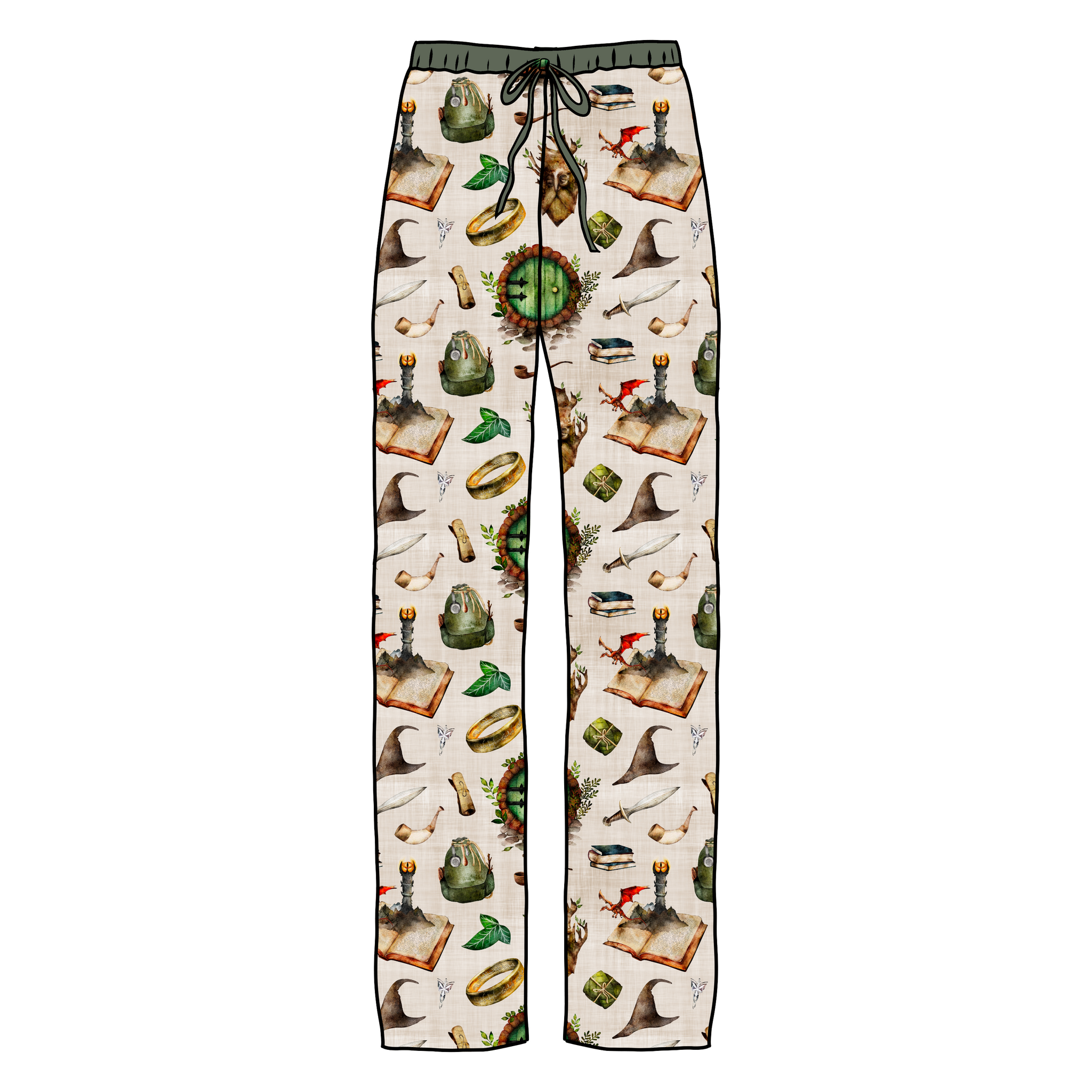 The Lord of the Rings™ Men's Relaxed Leg Pants