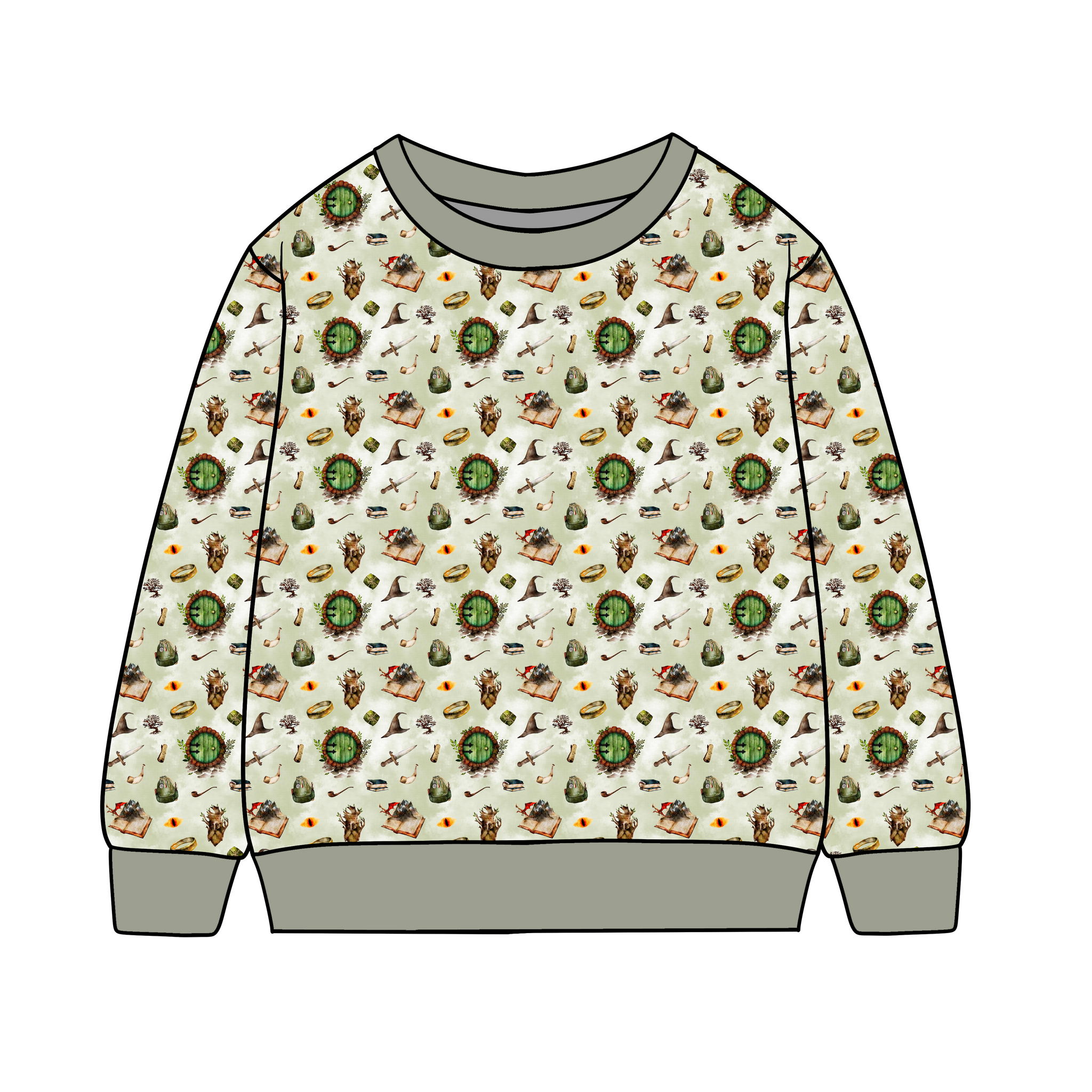 The Lord of the Rings™ Icons Adult Sweatshirt