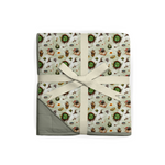 The Lord of the Rings™ Icons Quilted Oversized Blanket