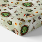The Lord of the Rings™ Icons Crib Sheet