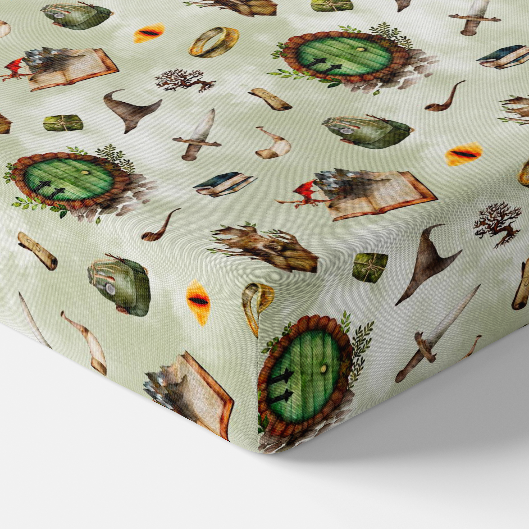 The Lord of the Rings™ Icons Crib Sheet