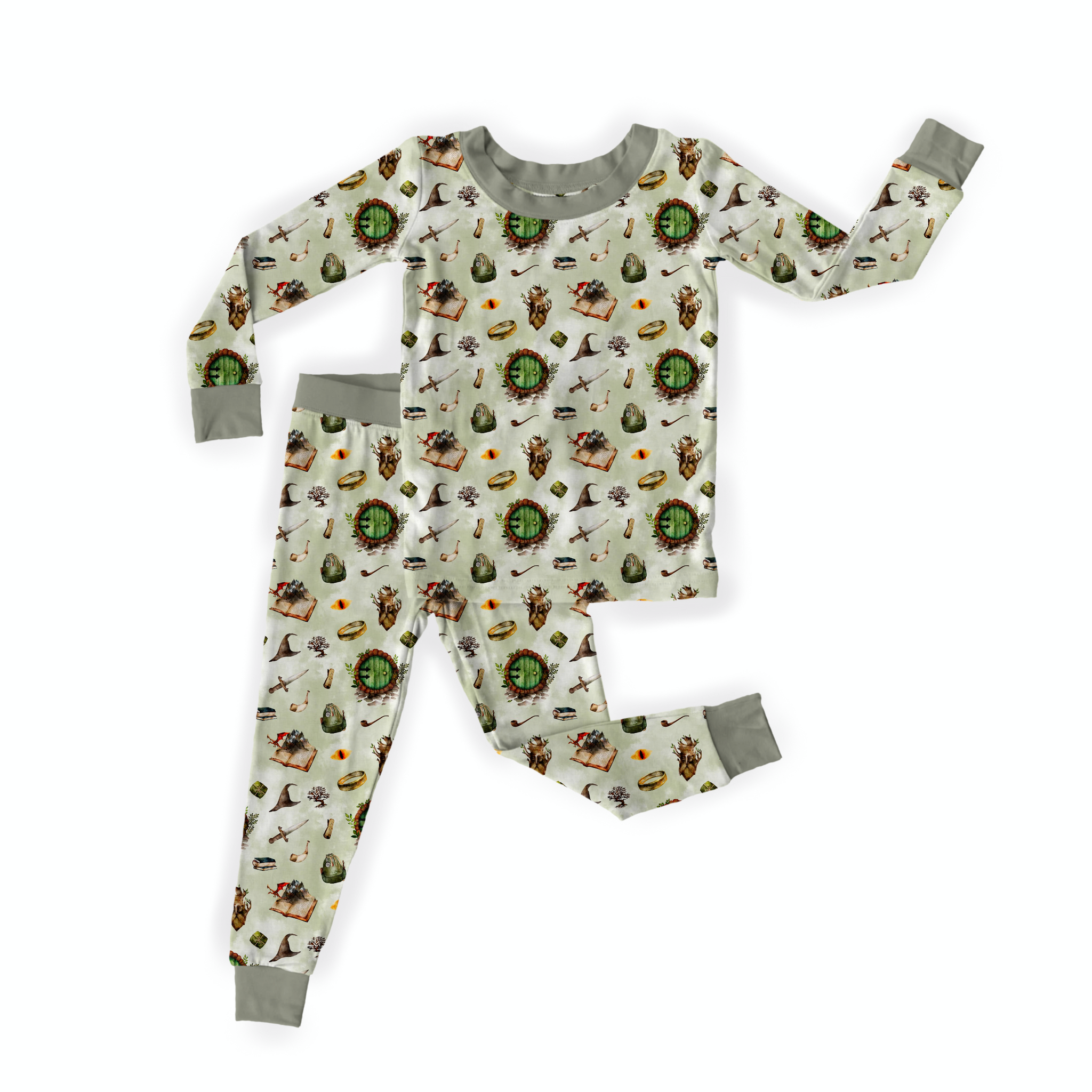 The Lord of the Rings™ Icons Two-Piece Pajama Set