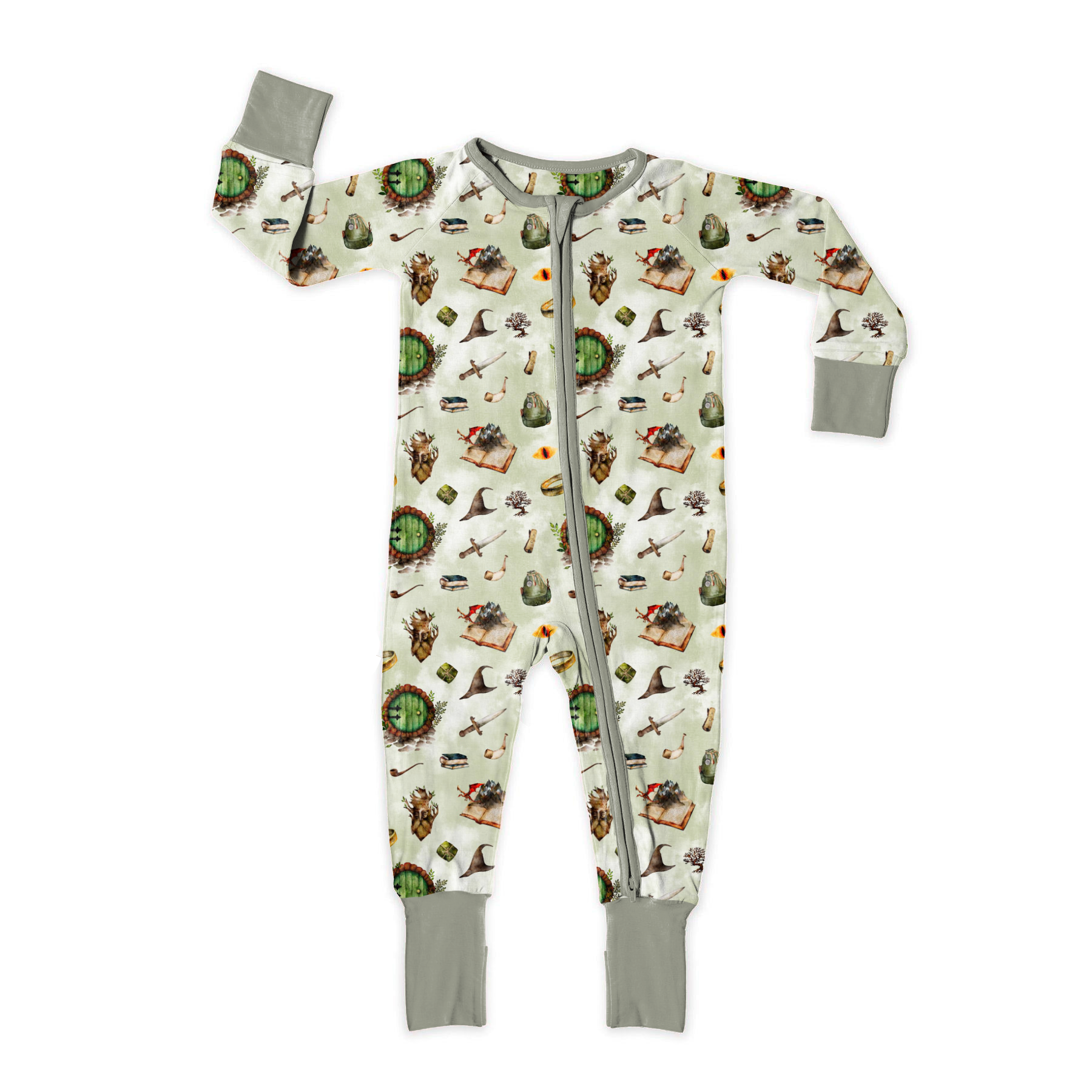 The Lord of the Rings™ Icons Zip Romper