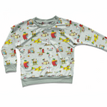 Richard Scarry's Busyworld™ Lowly Worm Crewneck Sweatshirt
