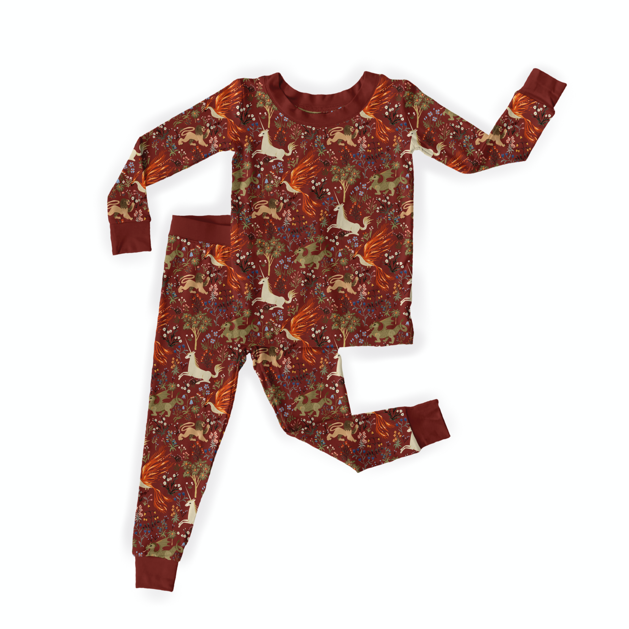 Mythologie Two-Piece Pajama Set