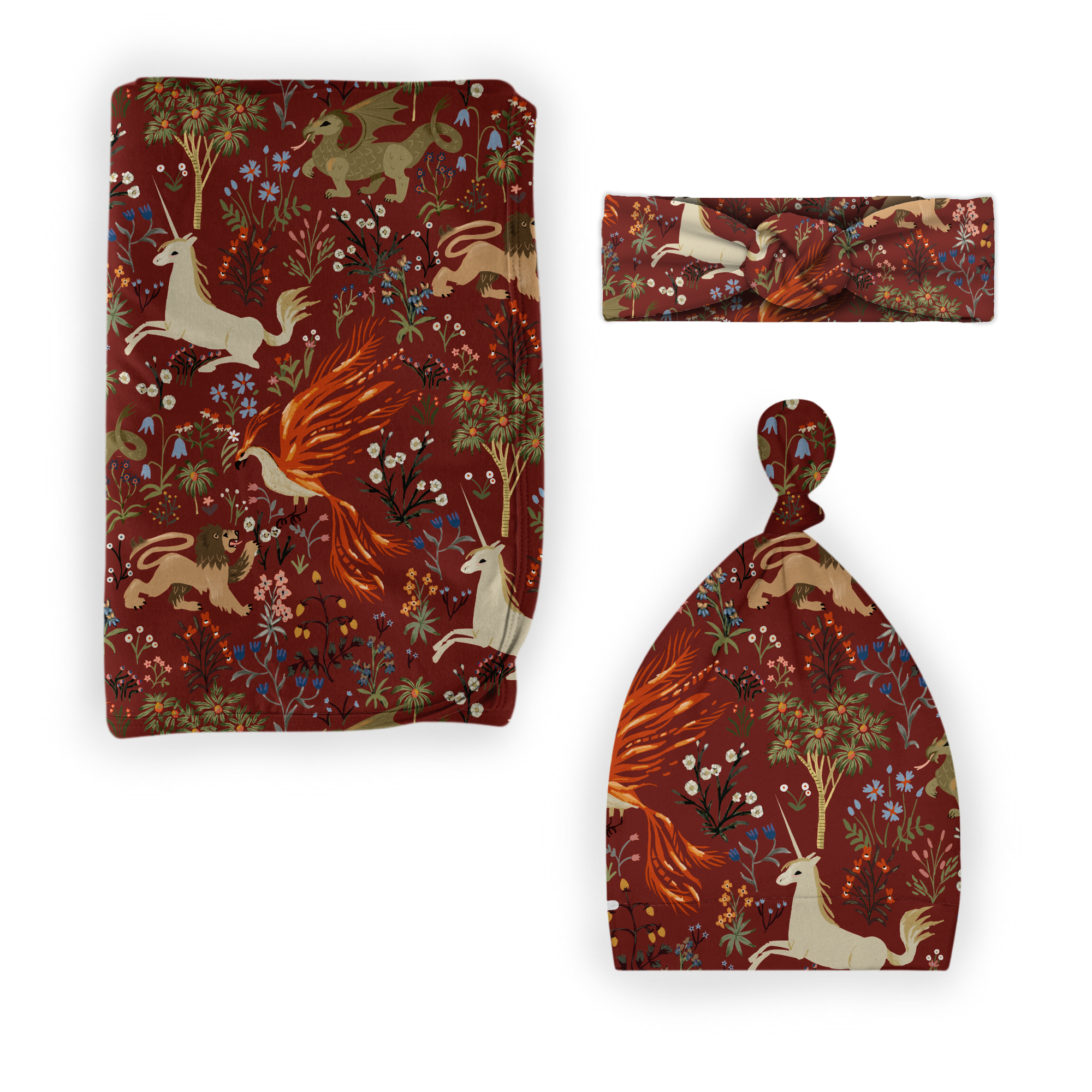 Swaddle Set in Mythologie