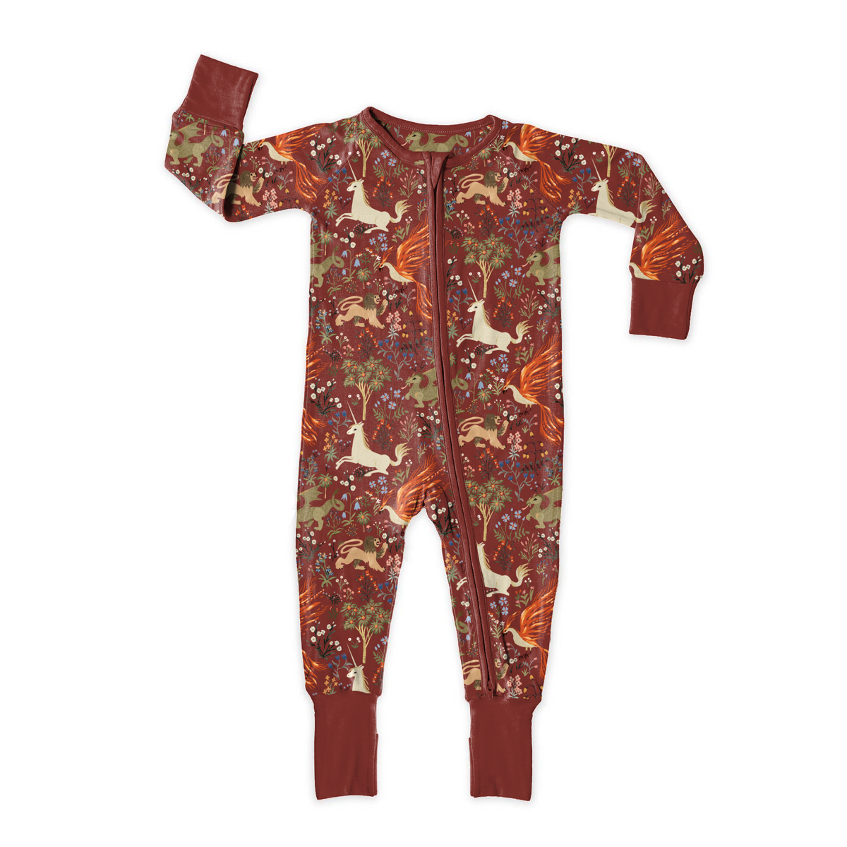 Mythologie Zip Romper