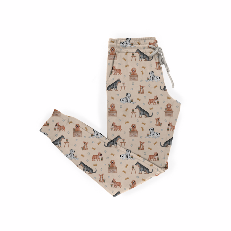 Pup Cup Women's Modal Jersey Joggers