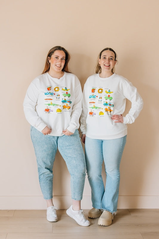 Richard Scarry's Busyworld™  Zodiac Adult Sweatshirt