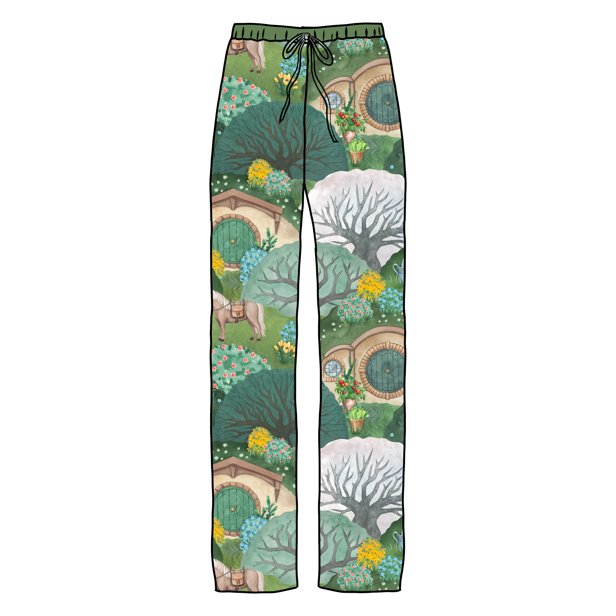 The Lord of the Rings™ Men's Relaxed Leg Pants