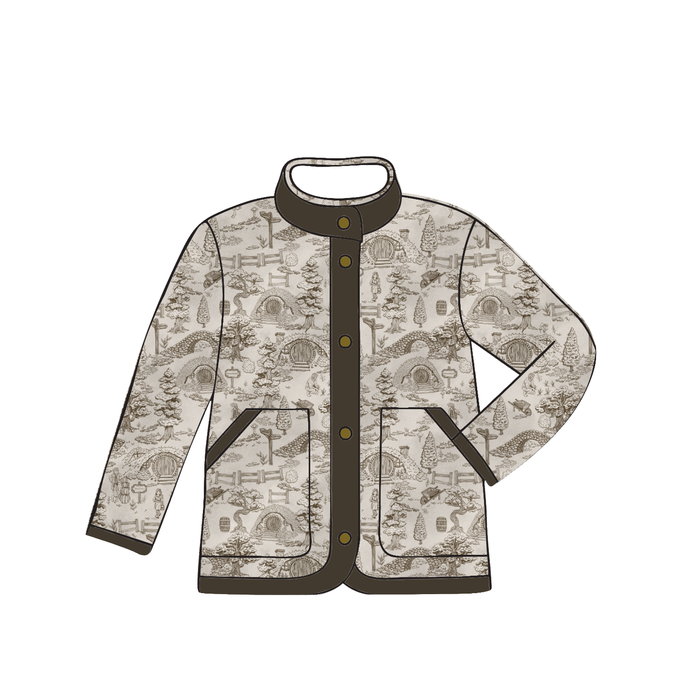 The Lord of the Rings™ Women's Quilted Jacket