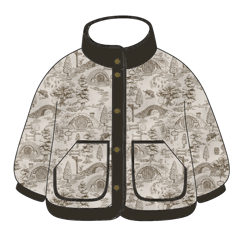 The Lord of the Rings™ Kids Quilted Jacket