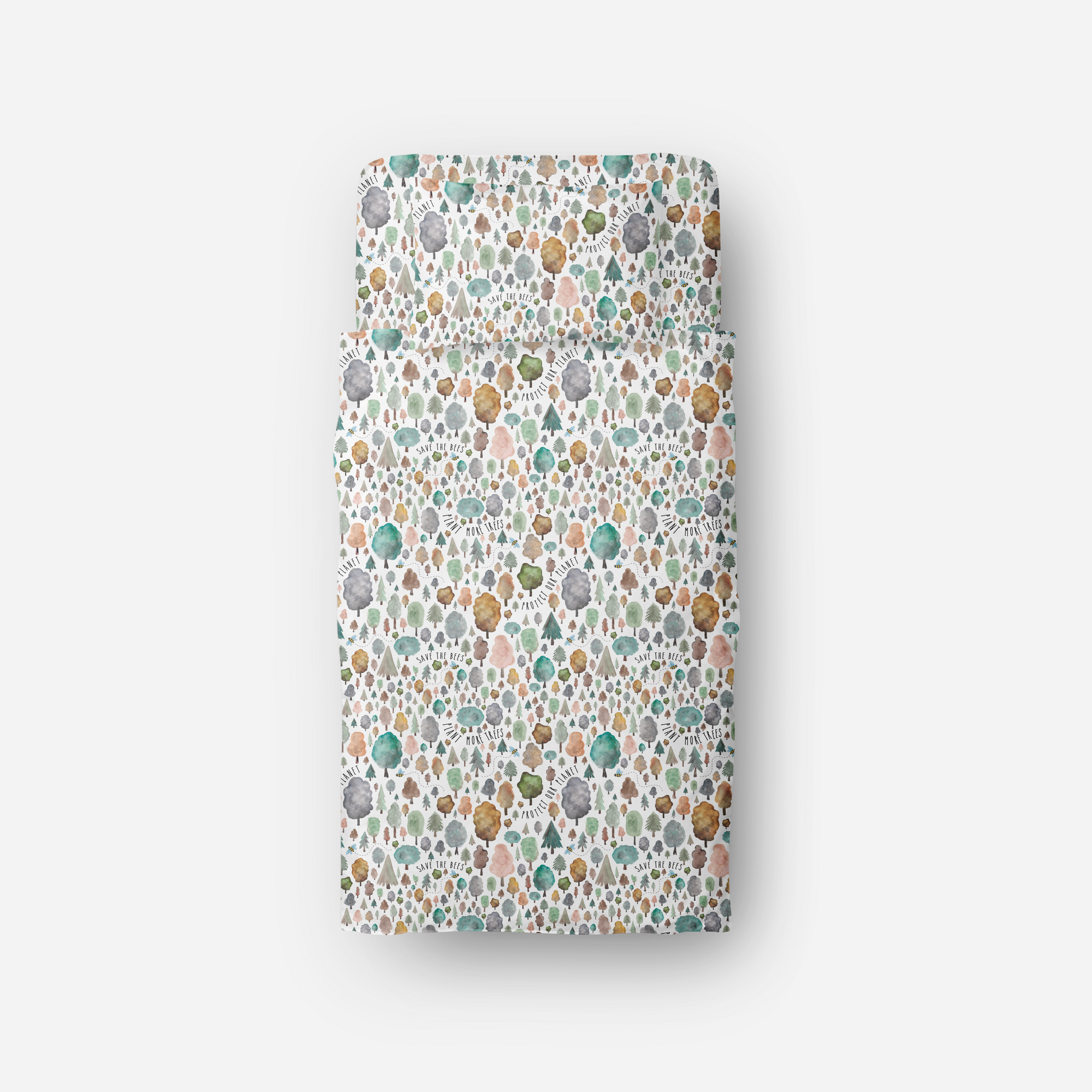TENCEL™ Modal Printed Twin Sheet Set