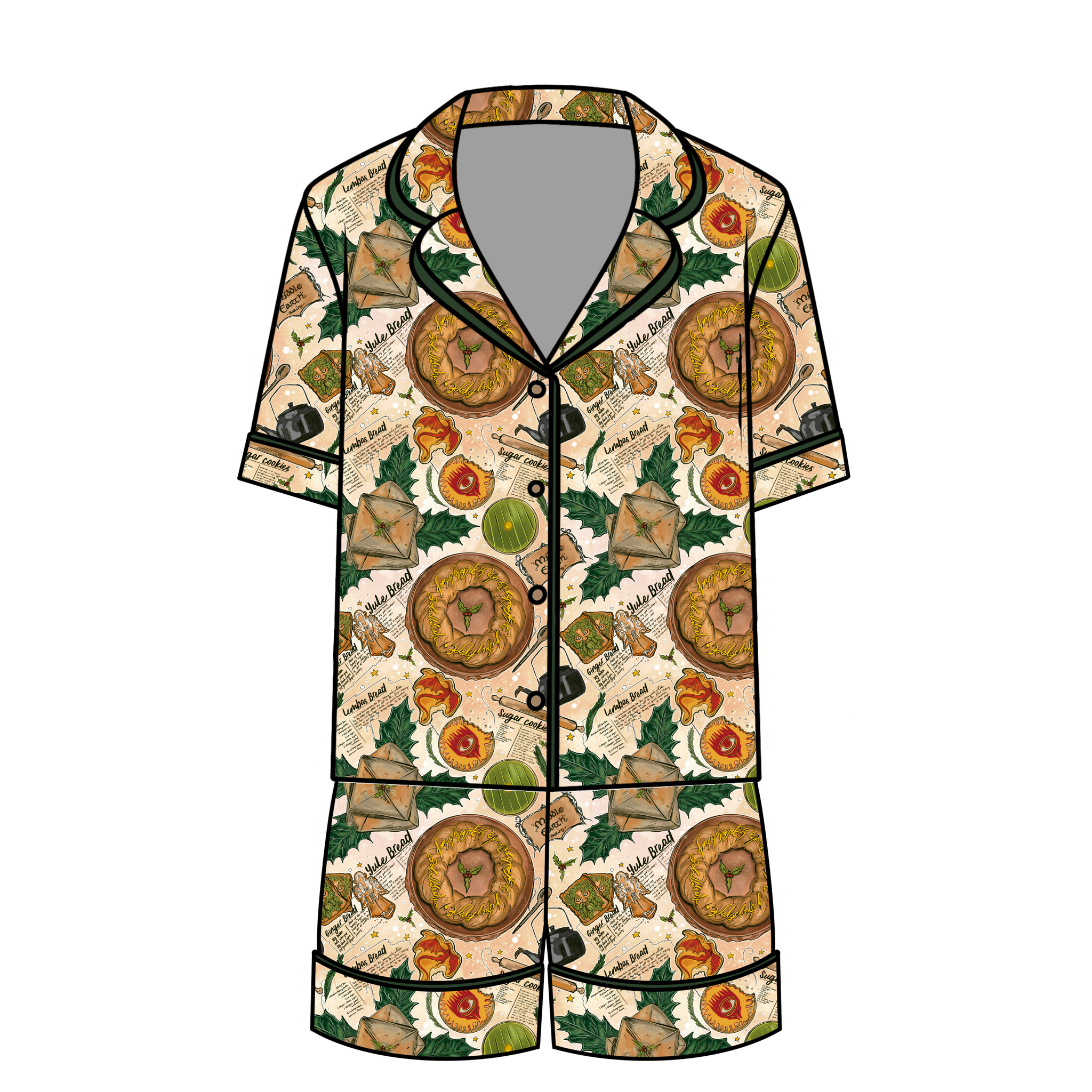 Middle-earth™ Elevenses™ Relaxed Short-Sleeve PJ Set