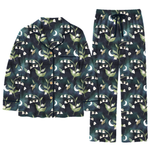 Boo Bells in Moonlight Women's Relaxed Long-Sleeve PJ Set — product mockup