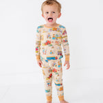 busytown market day kids 2 piece pjs 1