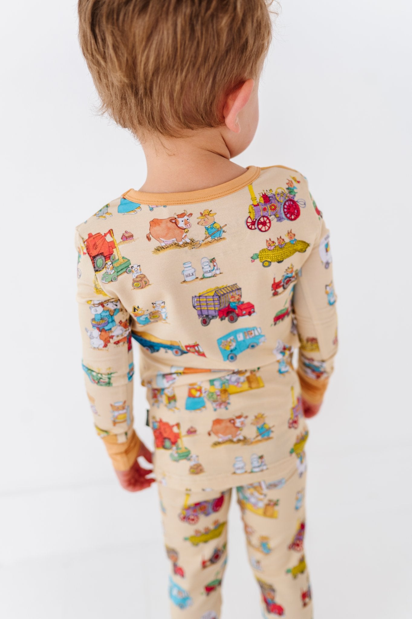 busytown market day kids 2 piece pjs 3