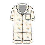 The Little Prince Fly Away women’s short-sleeve pajama set