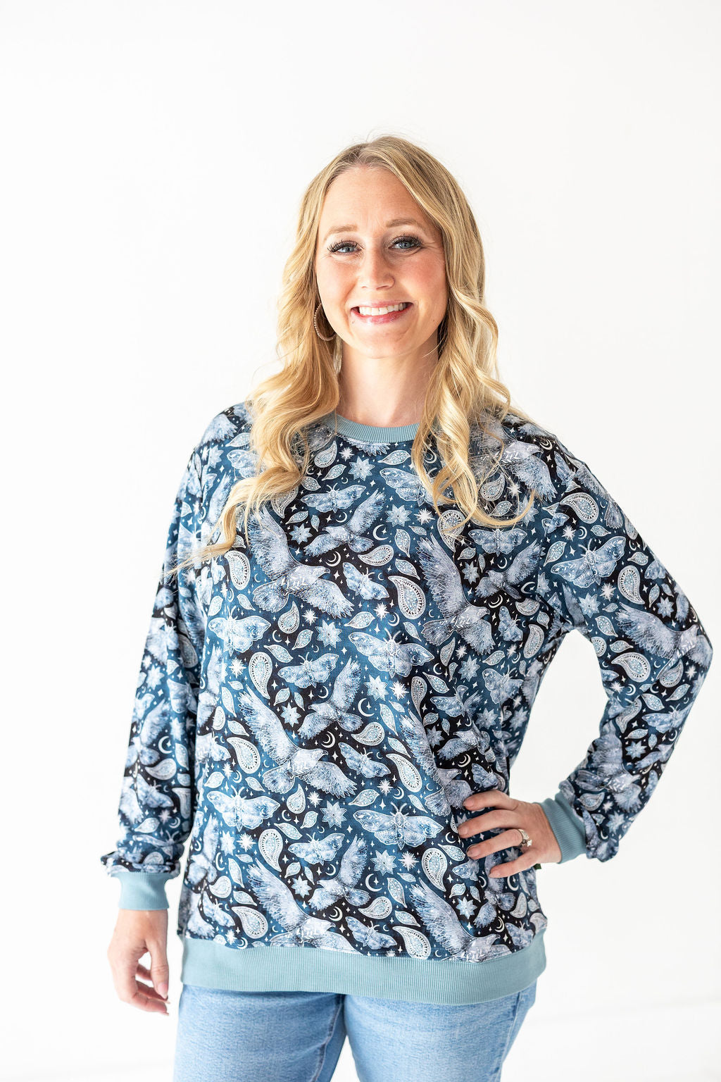 Gandalf's Companions Adult Crewneck — lifestyle