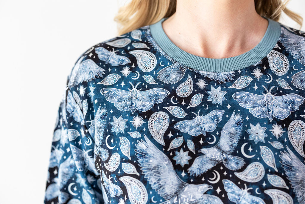 Gandalf's Companions Adult Crewneck — lifestyle