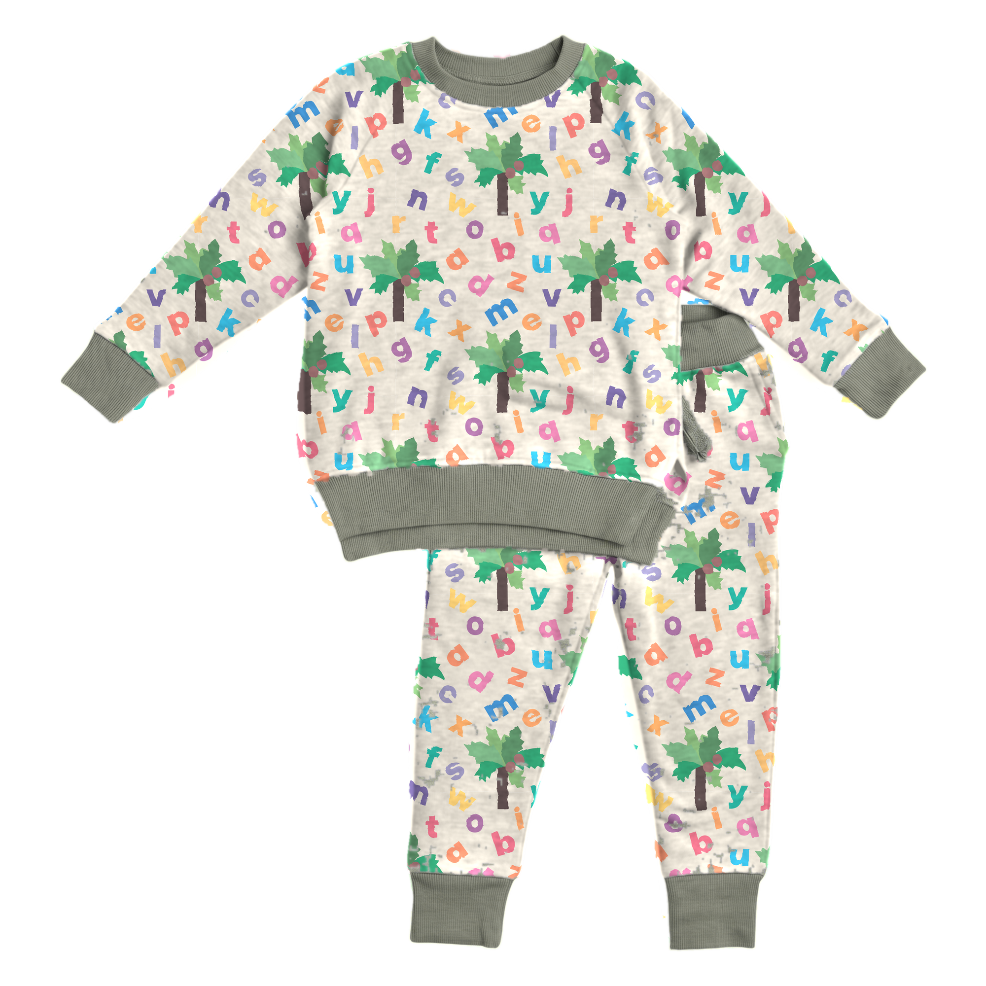 Chicka Chicka Boom Boom™ Kids' Jogger Set product mock