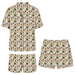The Lord of the Rings™ Icons Women's Relaxed Short-Sleeve PJ Set product mock