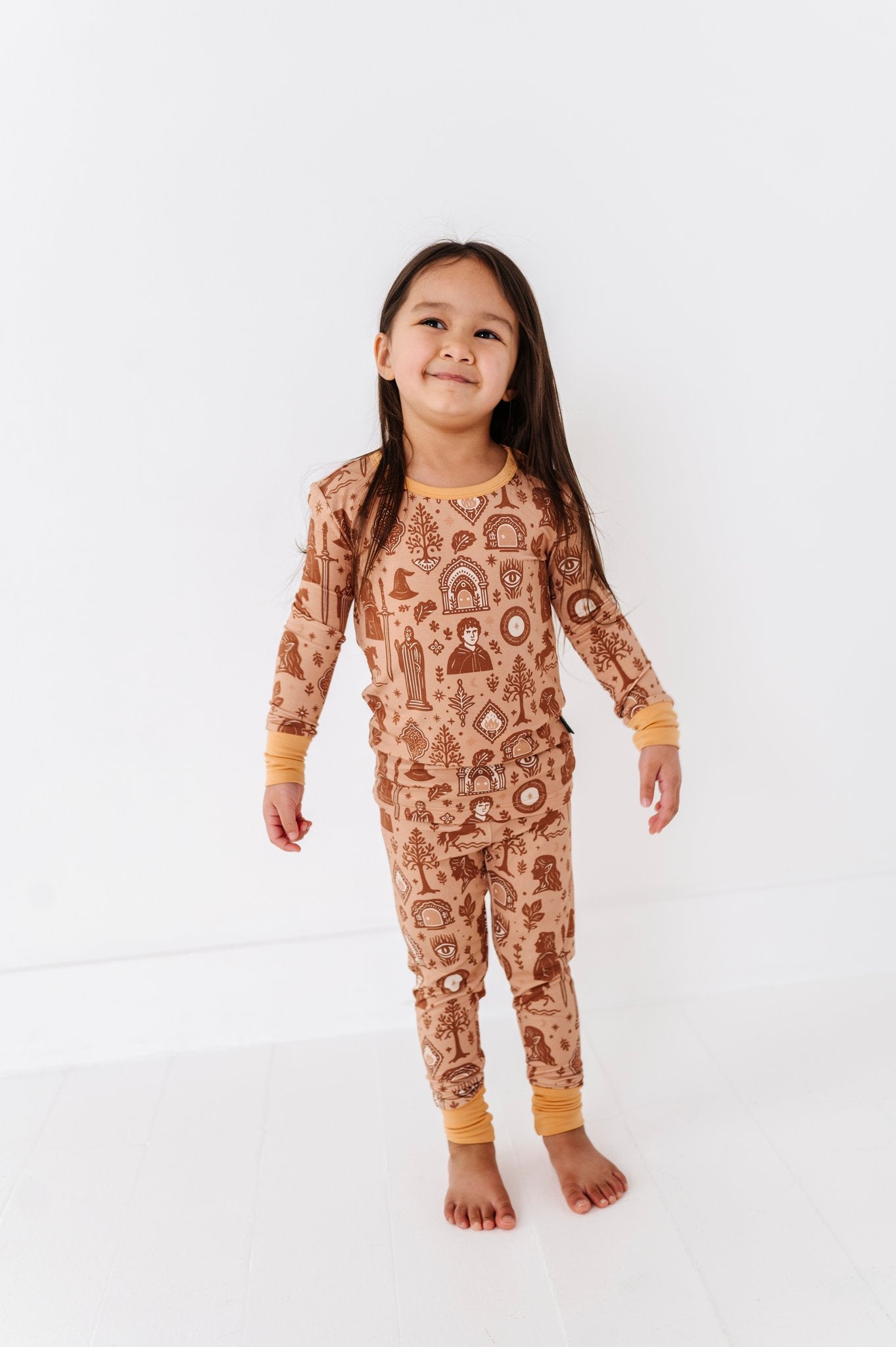 Kids’ 2 Piece PJs in The Lord of the Rings™: Gilded Fellowship