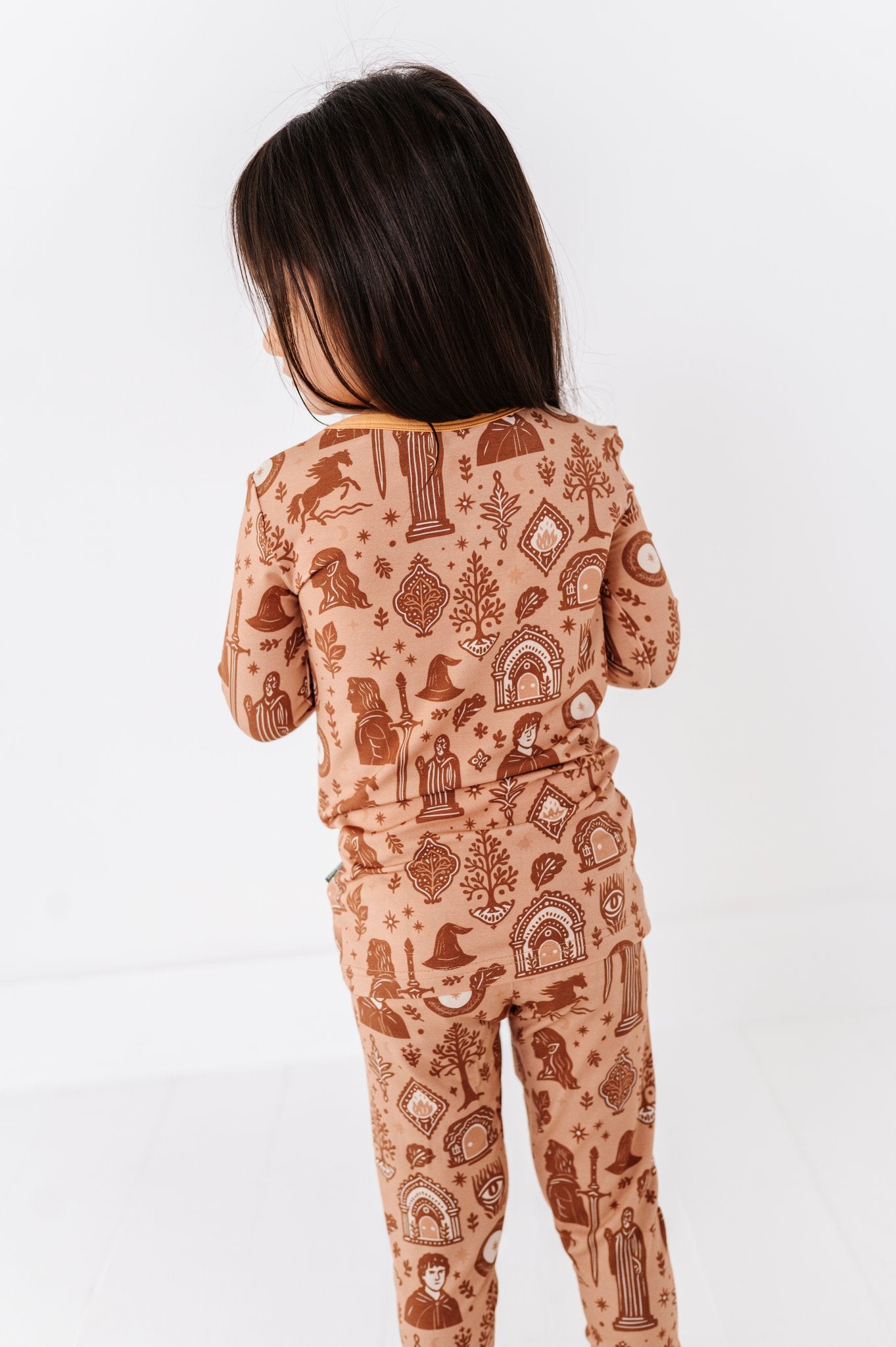 gilded fellowship kids 2 piece pjs 3