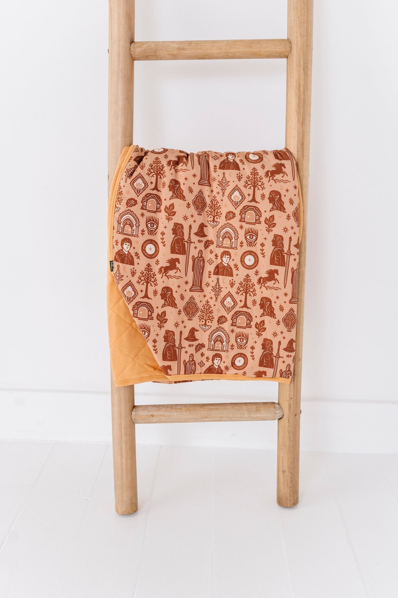 gilded fellowship quilted blanket 1