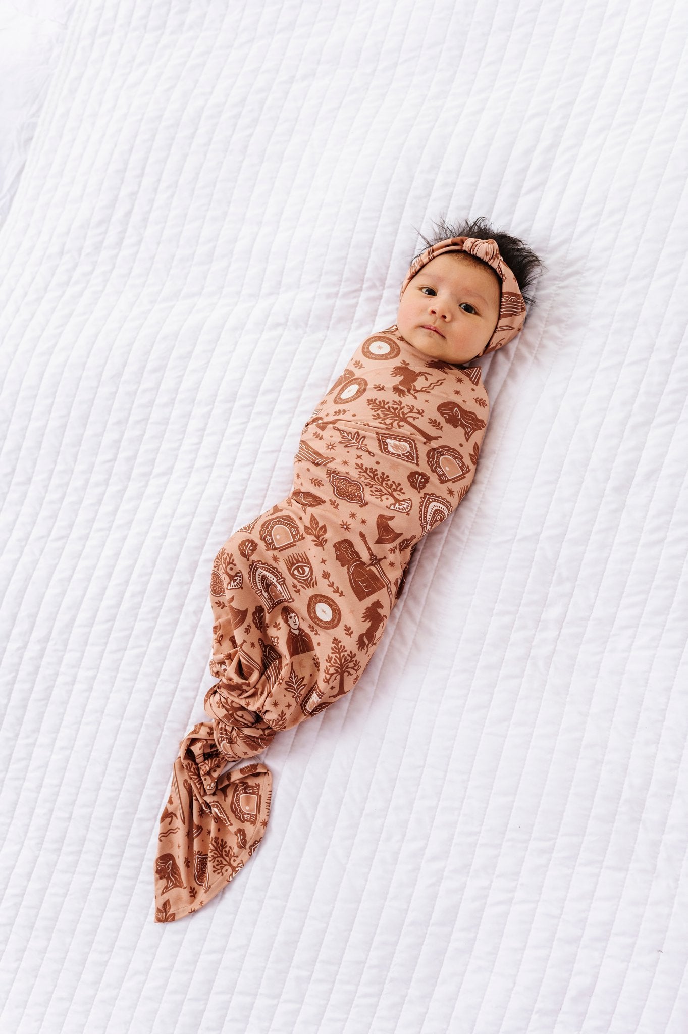 gilded fellowship swaddle set 1